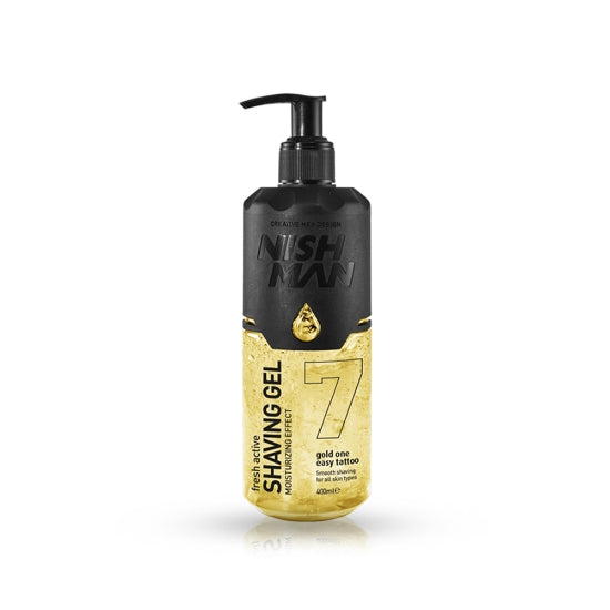 Gel Nishman - Gel de ras 400 ml