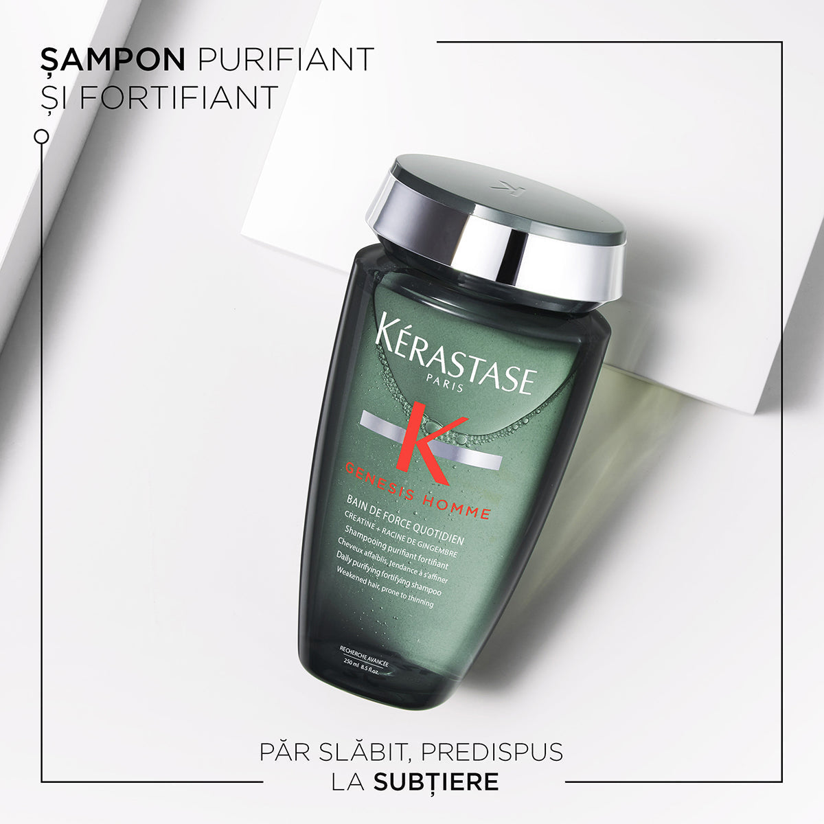Kerastase Genesis Homme Force Quotidien Șampon 250 ml