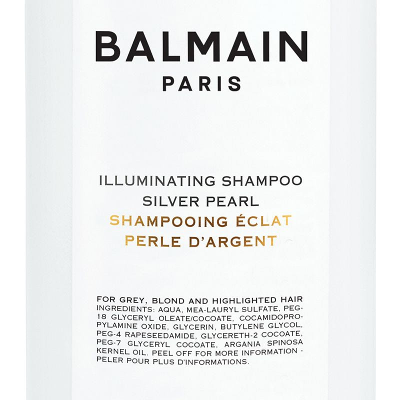 Balmain Illuminating Silver Pearl Șampon 300 ml