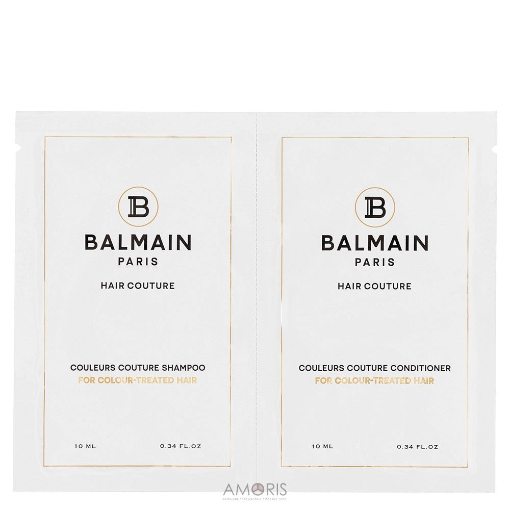 Balmain Couleurs Couture Șampon și Balsam Tester 2x10 ml