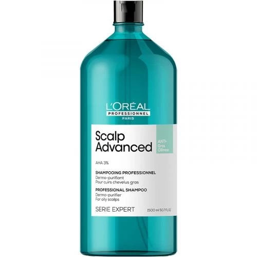 L'Oreal Scalp Advanced Anti Gras Oiliness Șampon 1500 ml