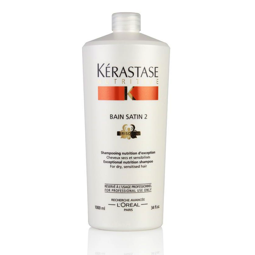 Kerastase Nutritive Satin Riche Șampon 1000 ml