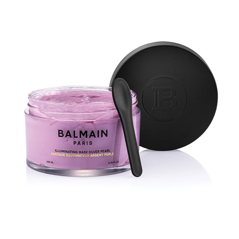 Balmain Illuminating Silver Pearl Mască 200 ml