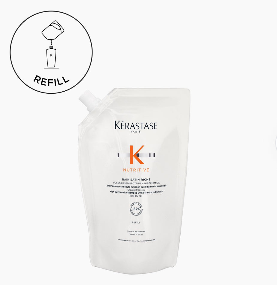 Kerastase Nutritive Satin Riche Șampon REFILL 500 ml