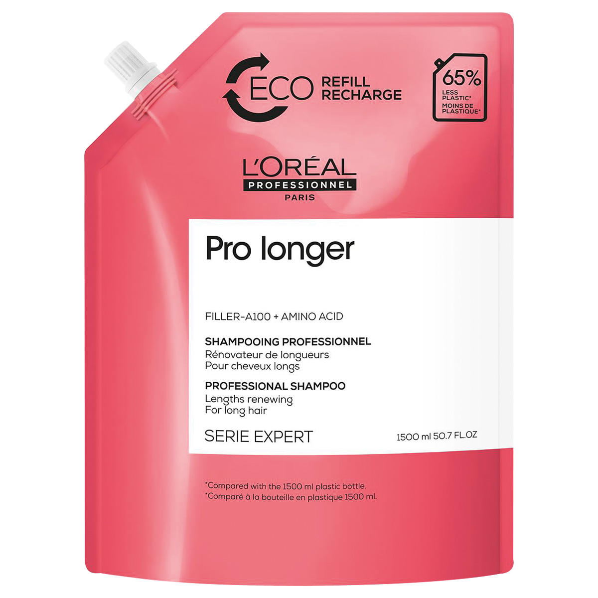 L'Oreal Pro Longer Șampon REFILL 1500 ml