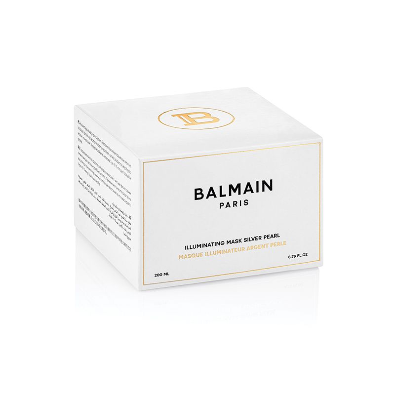 Balmain Illuminating Silver Pearl Mască 200 ml