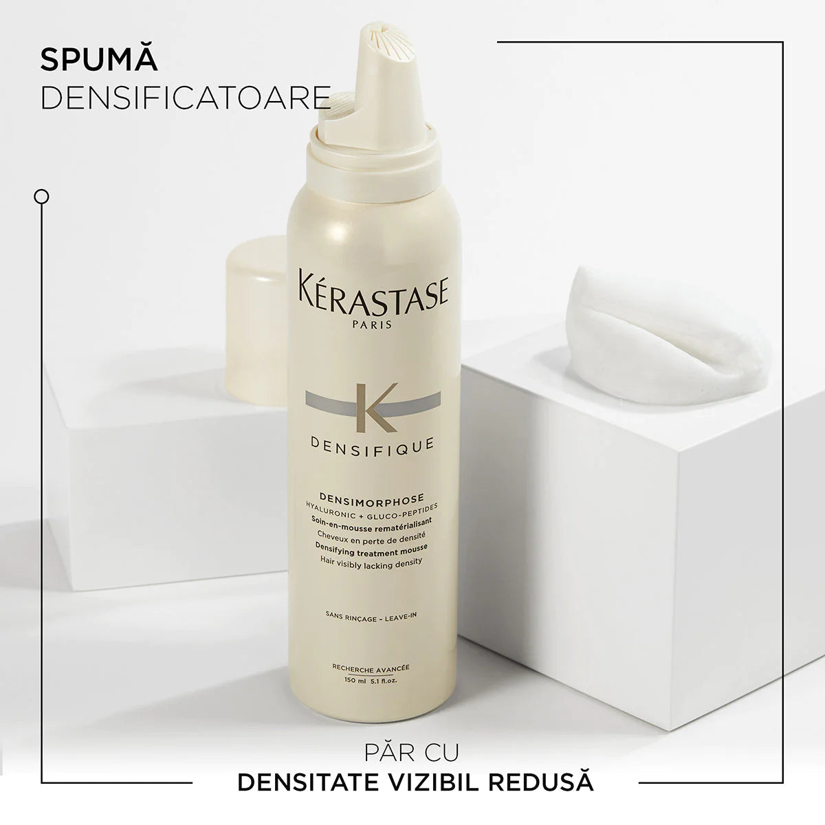 Kerastase Densifique Densimorphose Spumă 150 ml