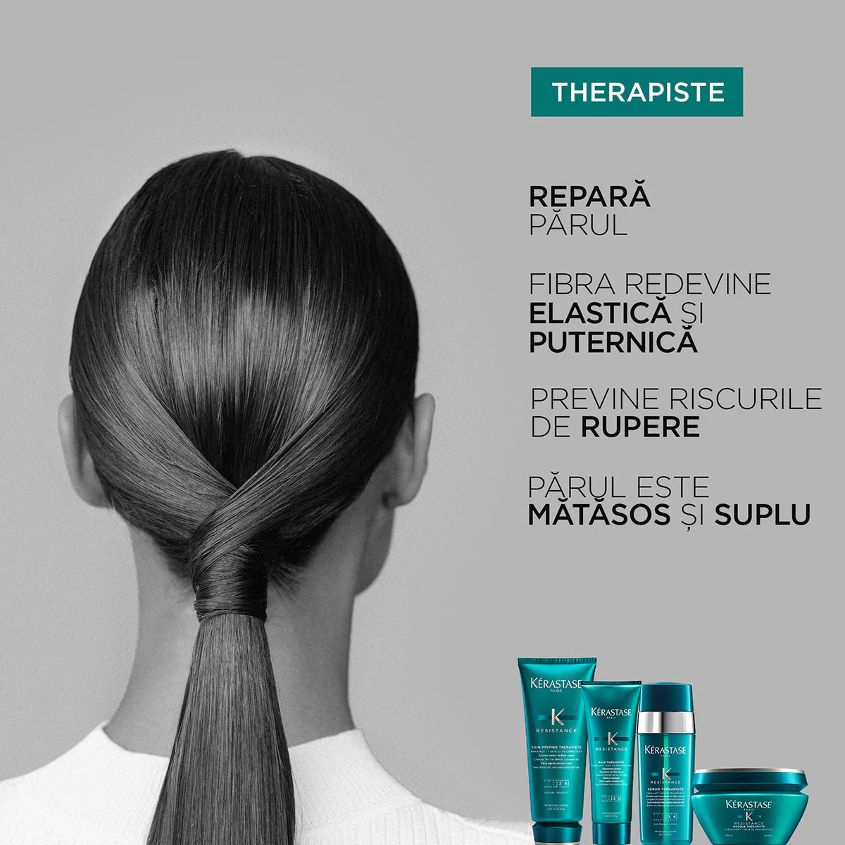 Kerastase Resistance Therapiste Șampon 250 ml