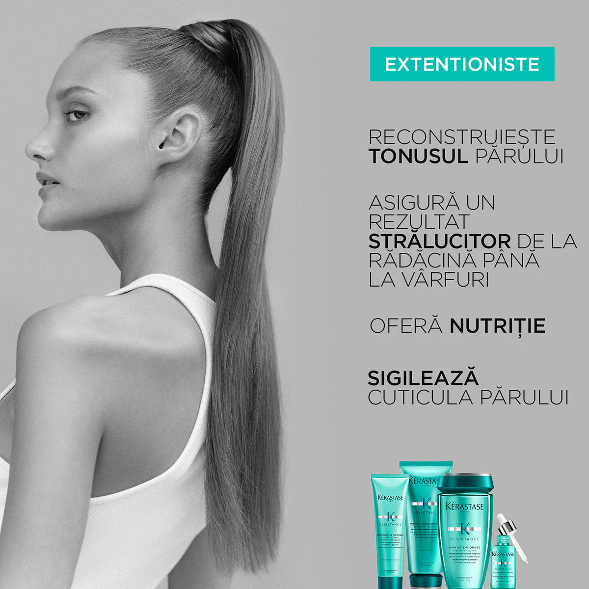 Kerastase Resistance Extentioniste Șampon 250 ml