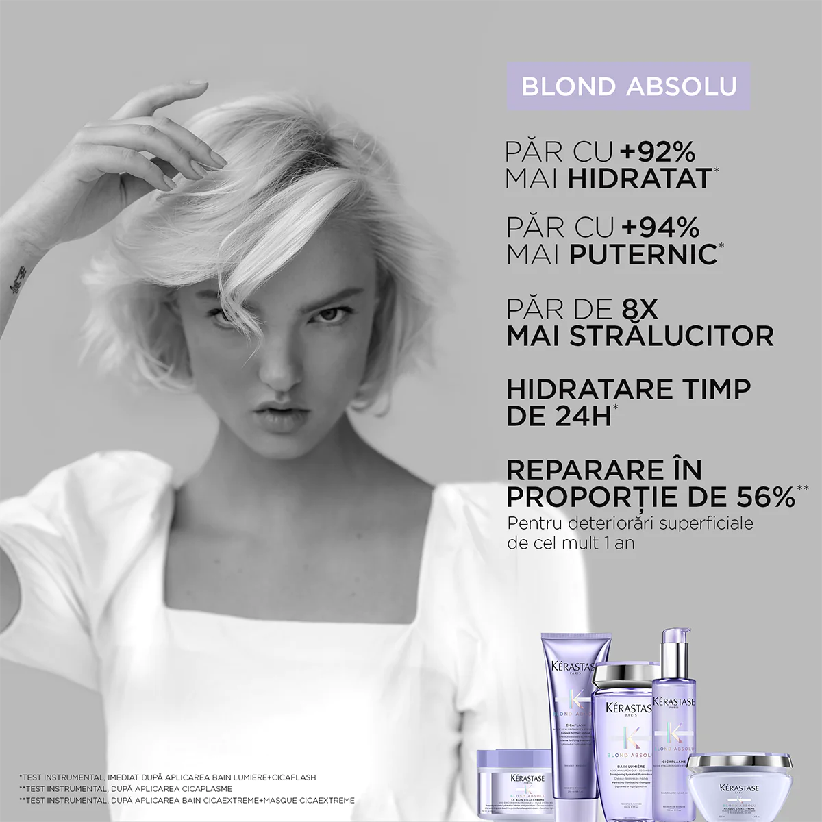Kerastase Blond Absolu Ultra-Violet Șampon 250 ml