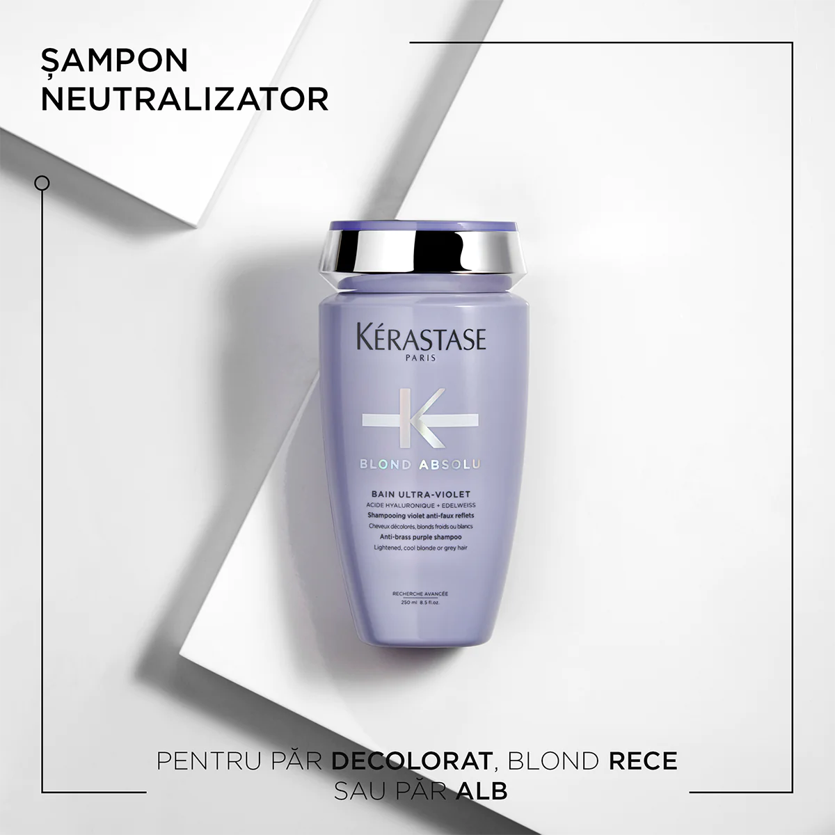 Kerastase Blond Absolu Ultra-Violet Șampon 250 ml