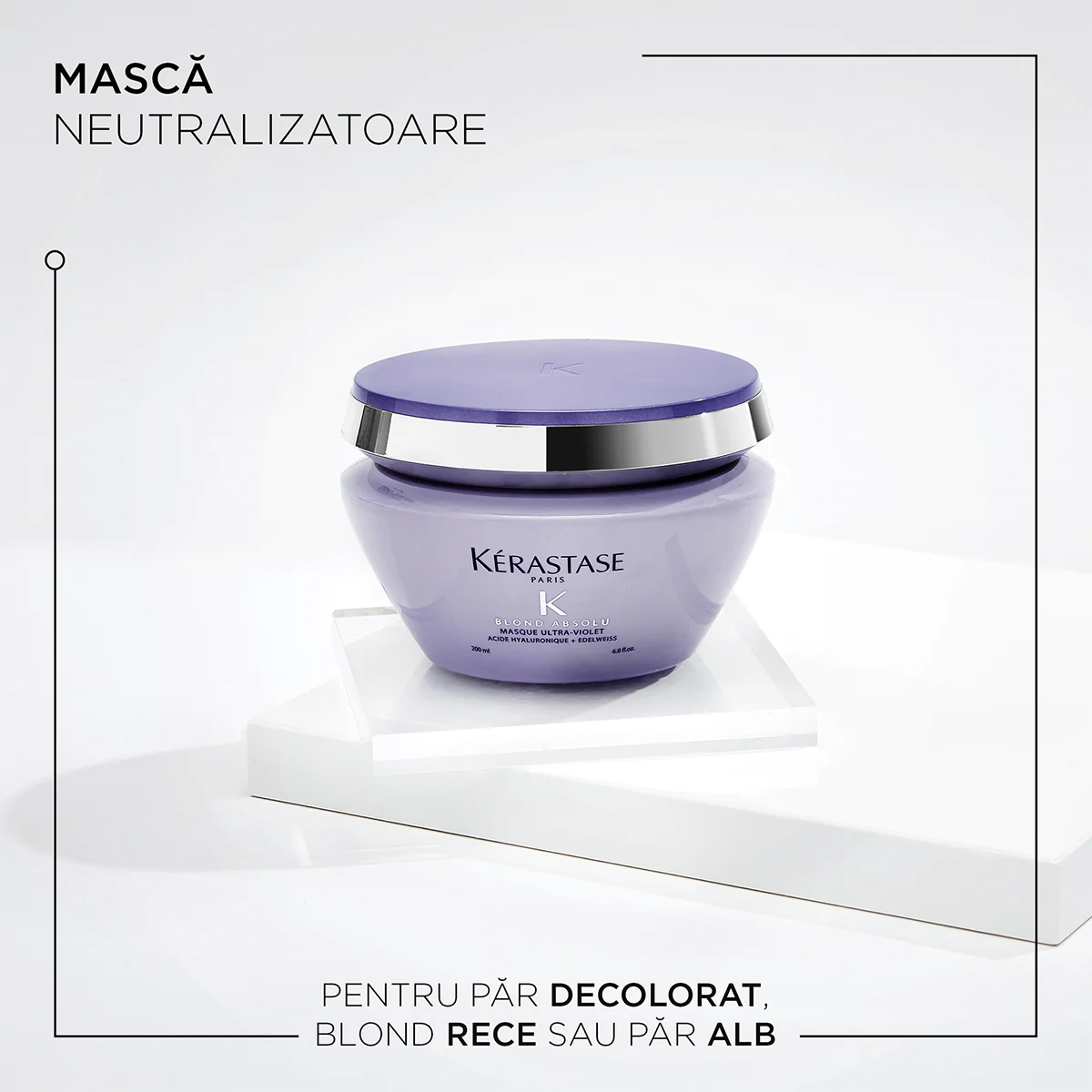 Kerastase Blond Absolu Ultra-Violet Mască 200 ml
