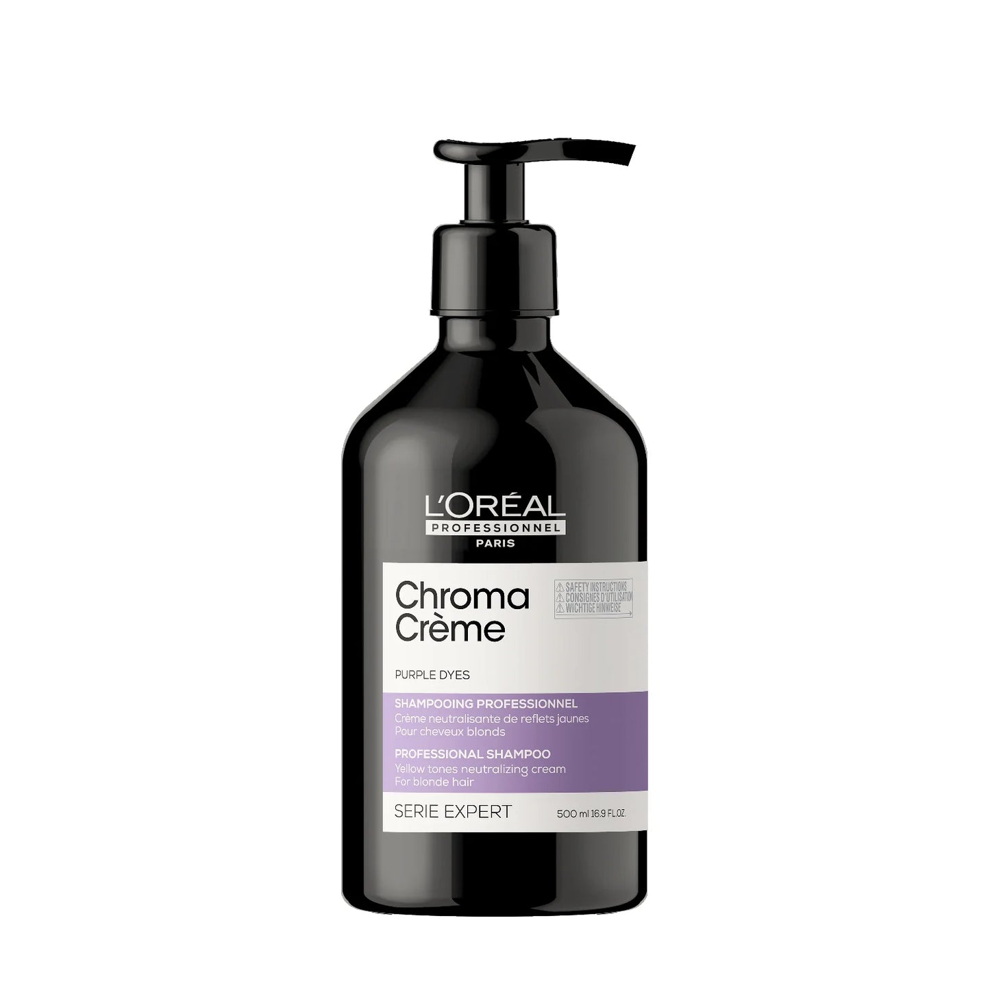 L'Oreal Professionnel Chroma Creme Purple Șampon 500 ml