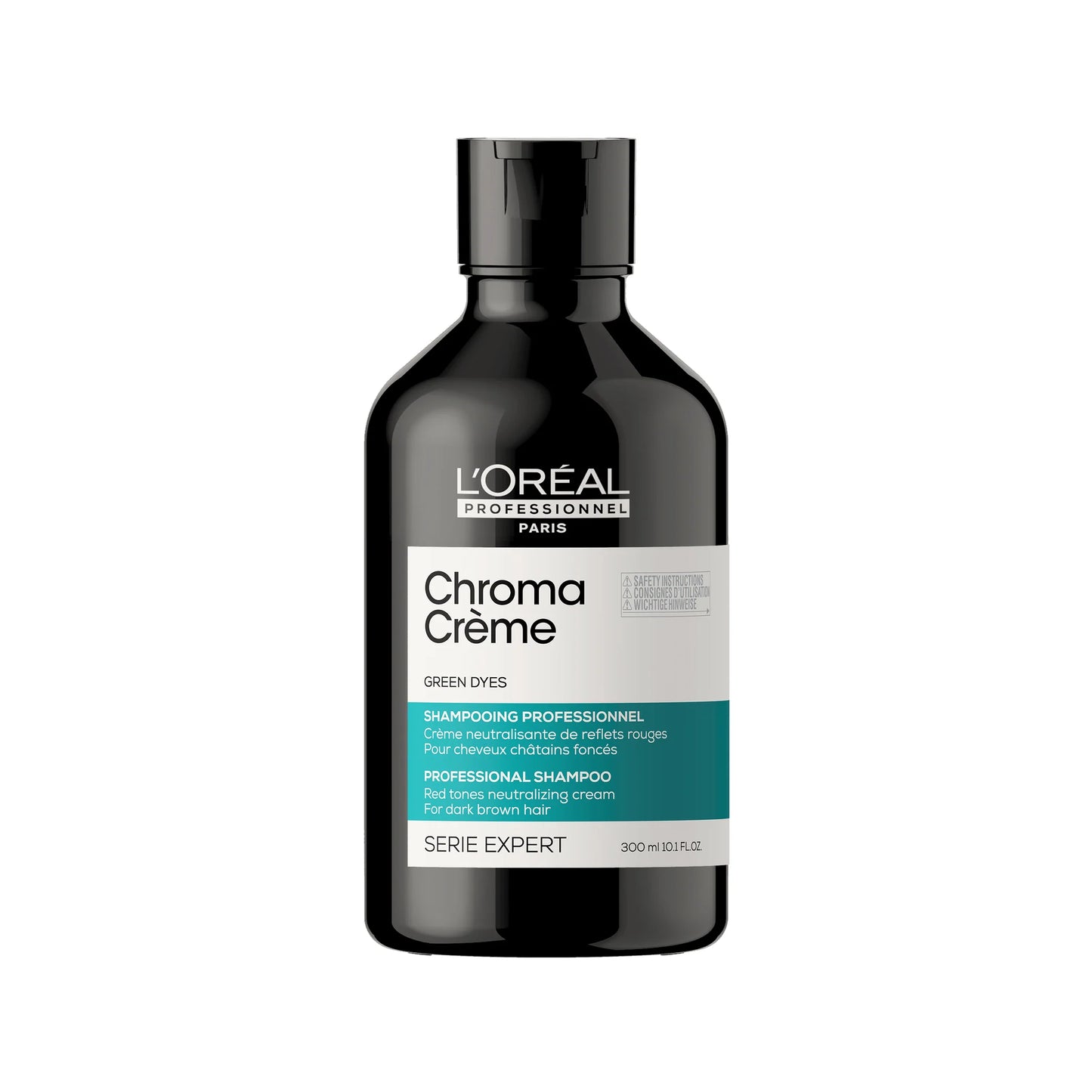 L'Oreal Professionnel Chroma Creme Green Șampon 300 ml