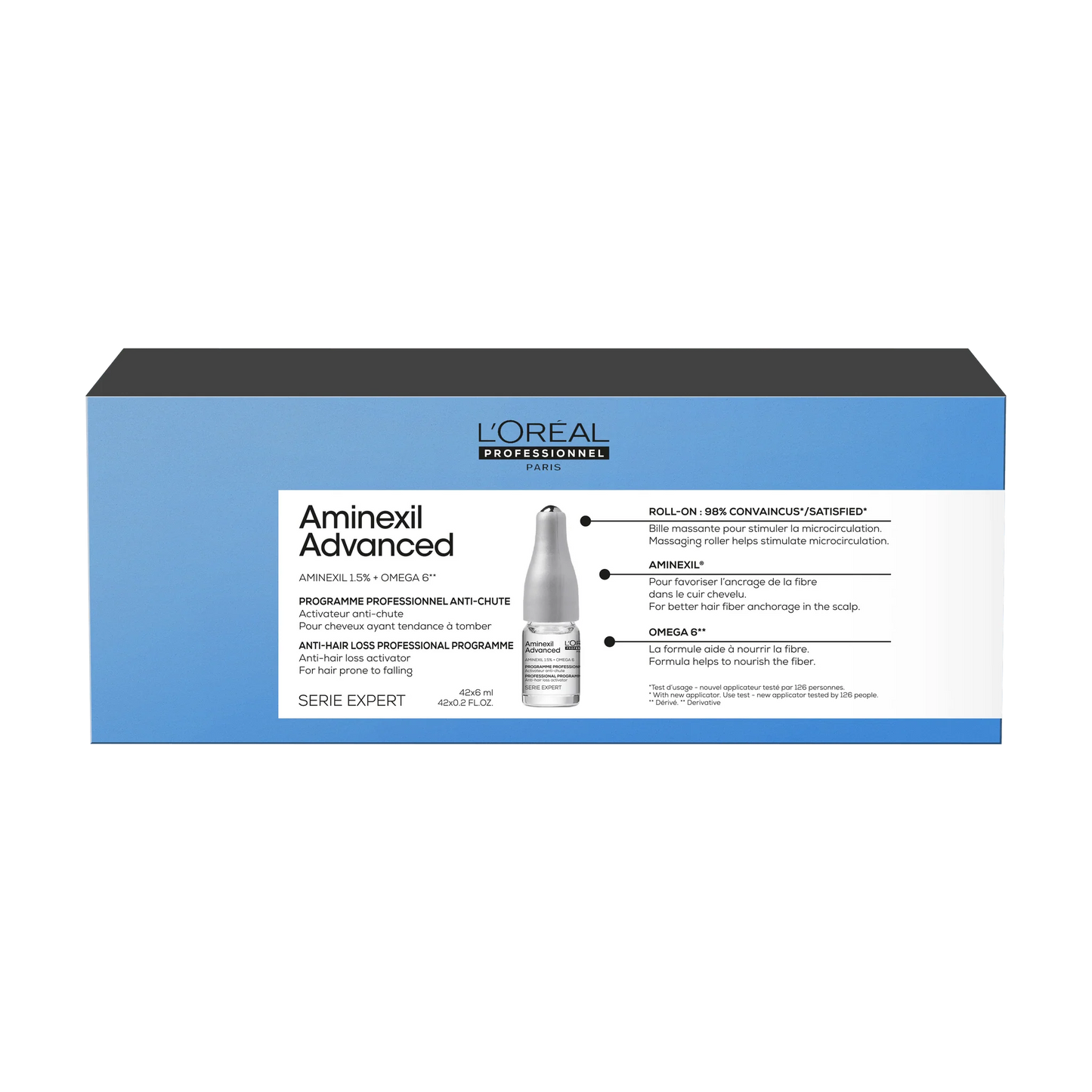 L'Oreal Professionnel Aminexil Advanced Tratament 42*6 ml