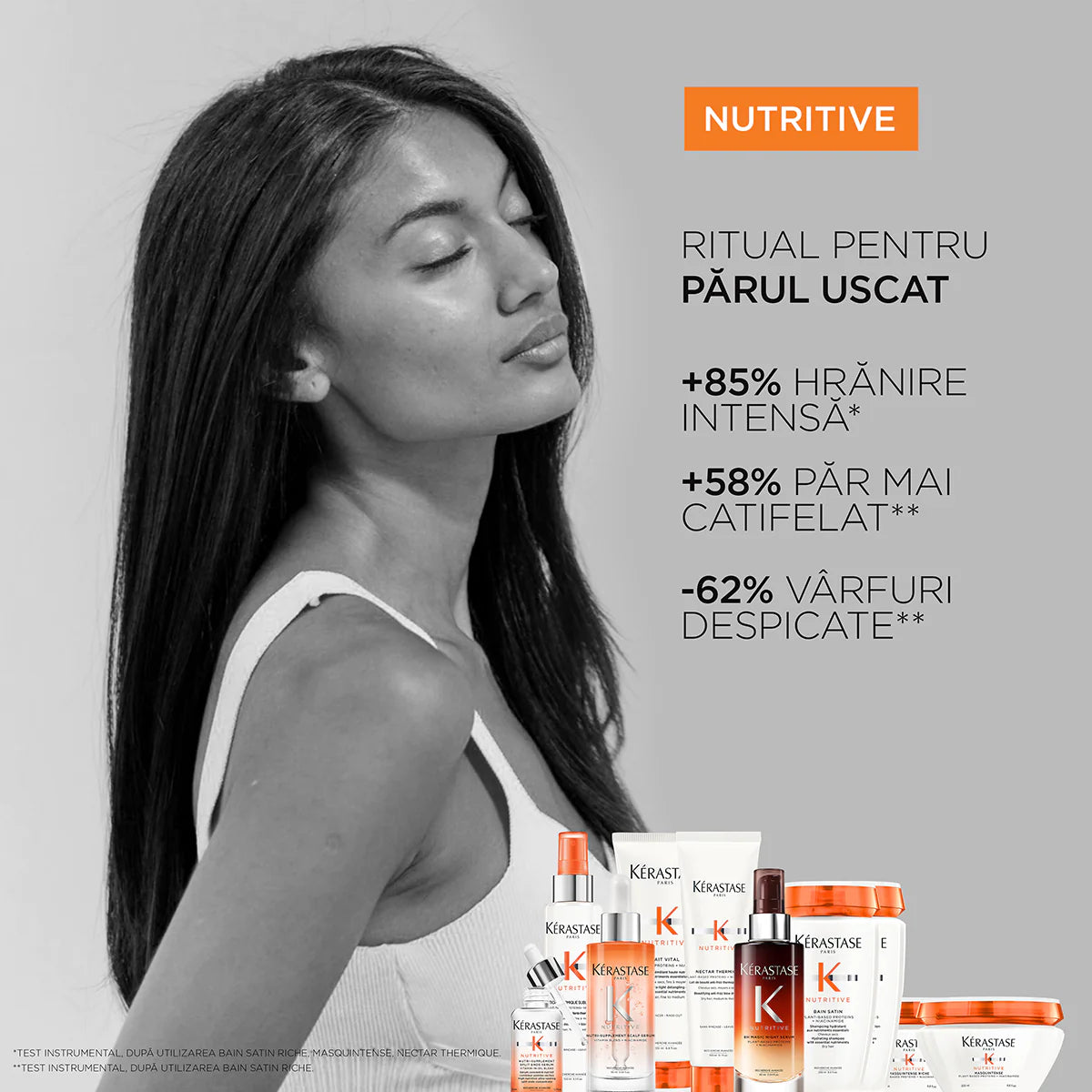 Sampon Kérastase - Nutritive Bain Satin 2 - 500 ml