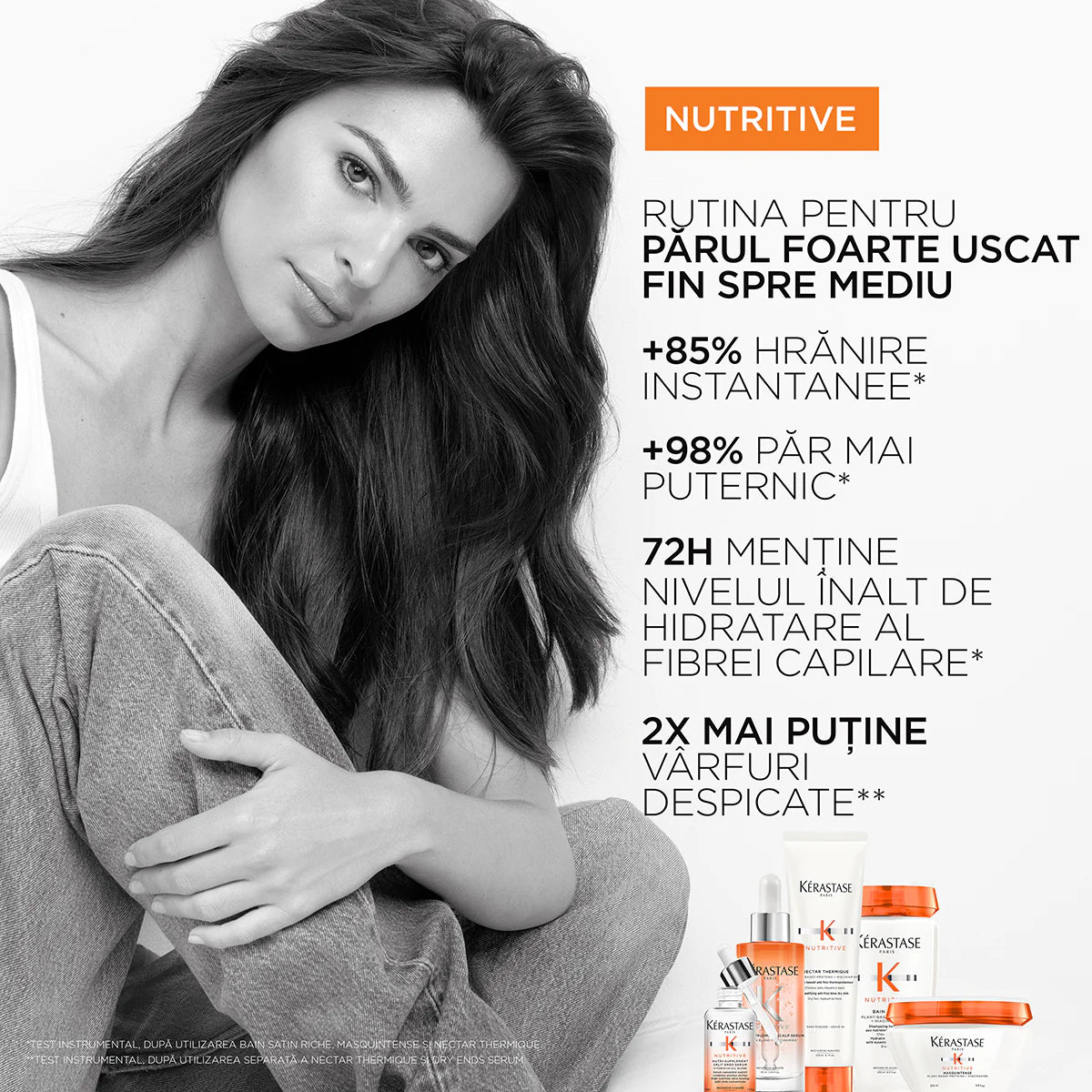 Sampon Kérastase - Nutritive Bain Satin 2 - 500 ml