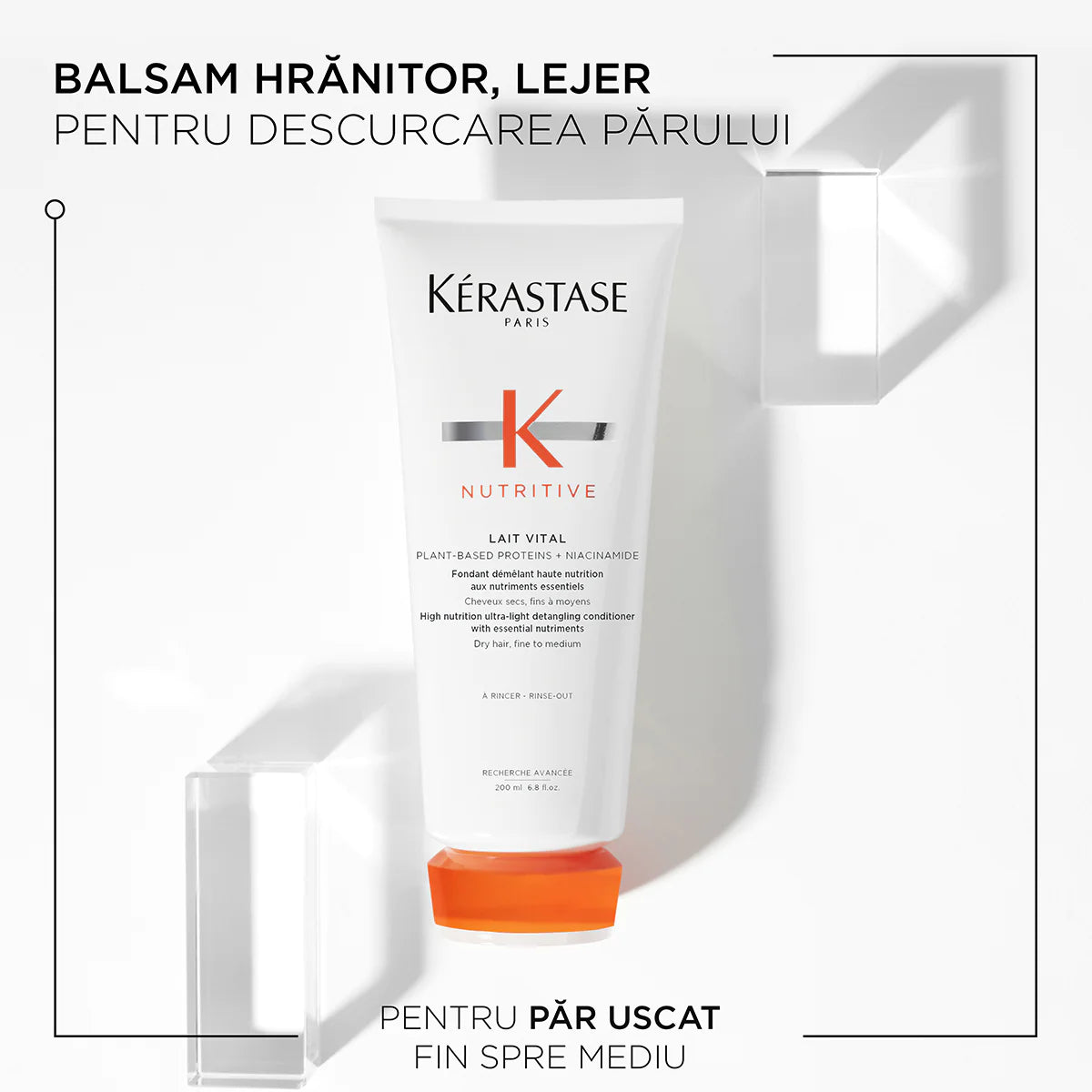 Kerastase Nutritive Lait Vital Exceptional Nutrition Care Balsam 200 ml