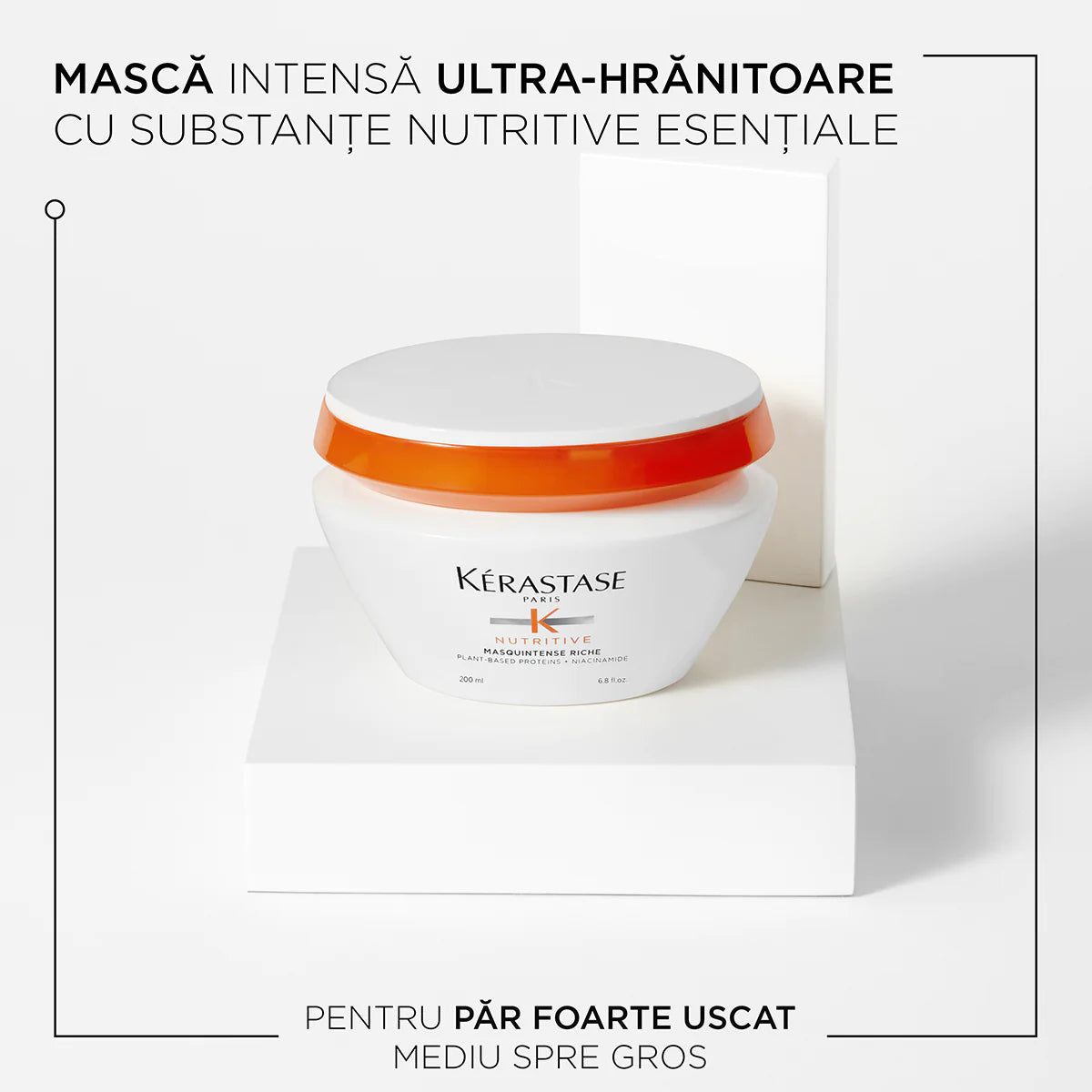 Kerastase Nutritive Masquintense Riche Mască 200 ml