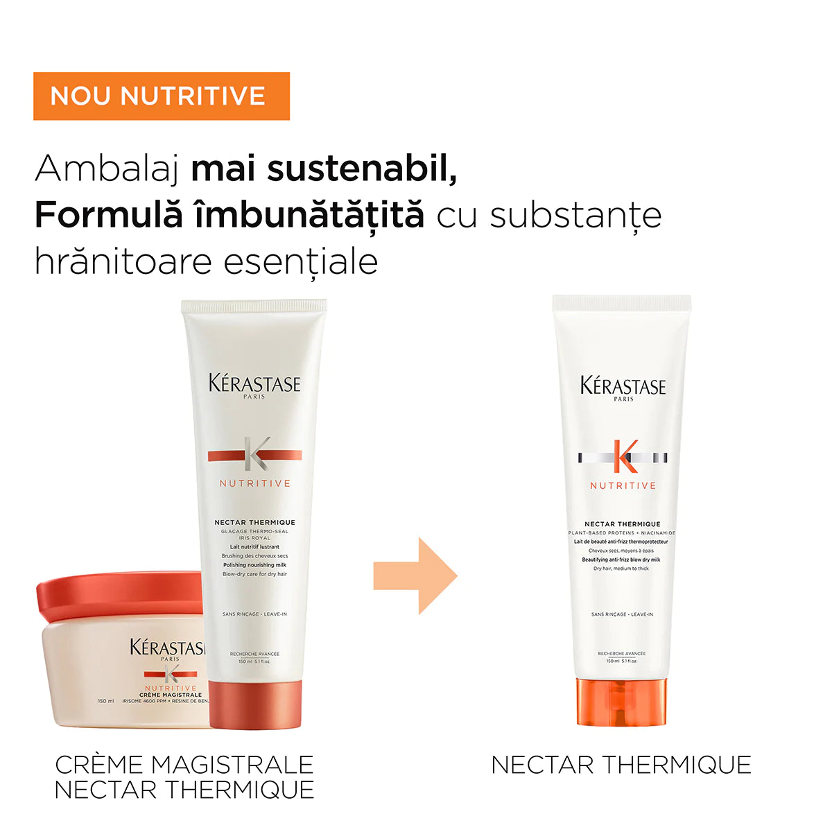 Kerastase Nutritive Nectar Termo Protecție 150 ml