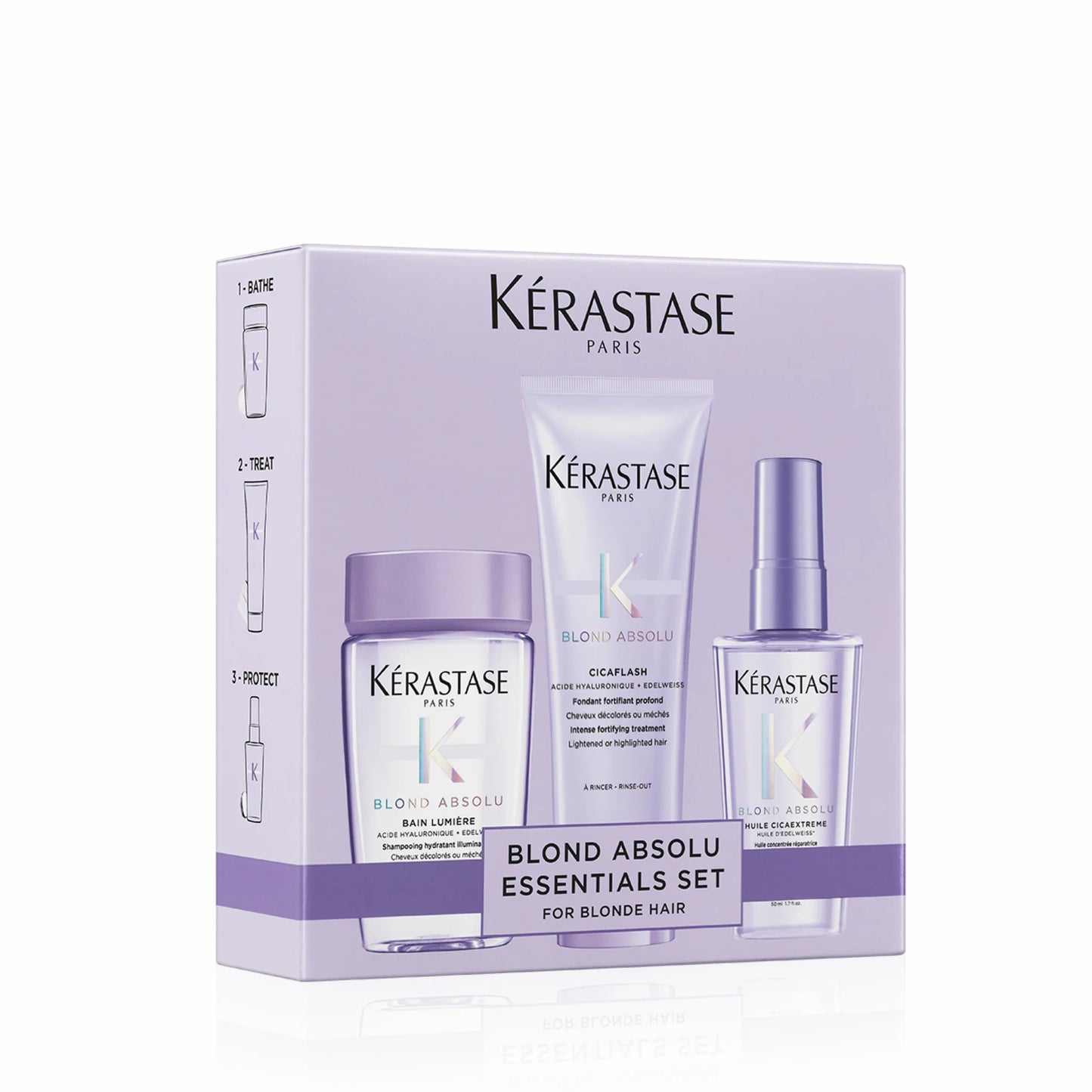 Kerastase Blond Absolu Cicaflash Travel Set Trio