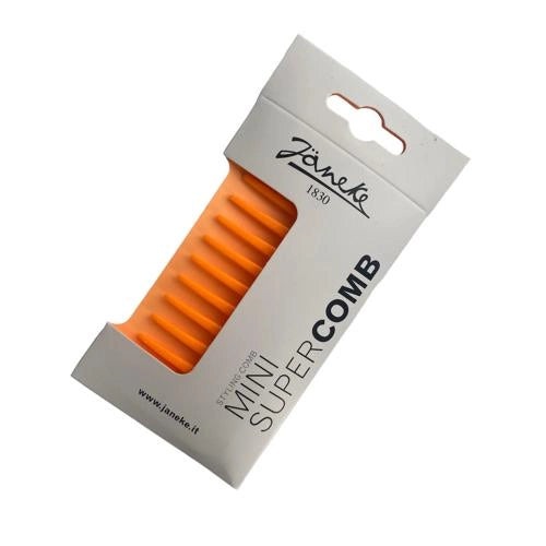 Pieptene Janeke 1830 - Mini SuperComb (Orange)