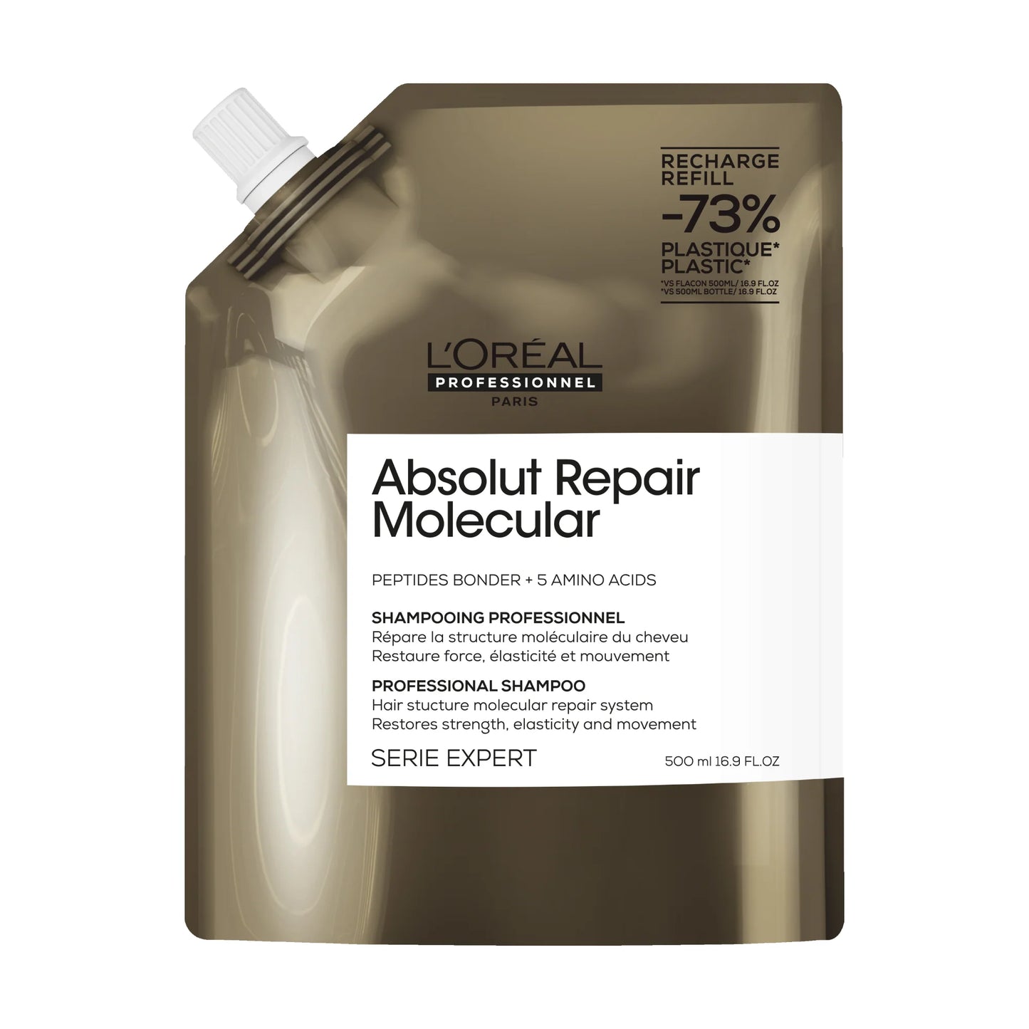 L’Oreal Professionnel Absolut Repair Molecular Șampon 500 ml Refill
