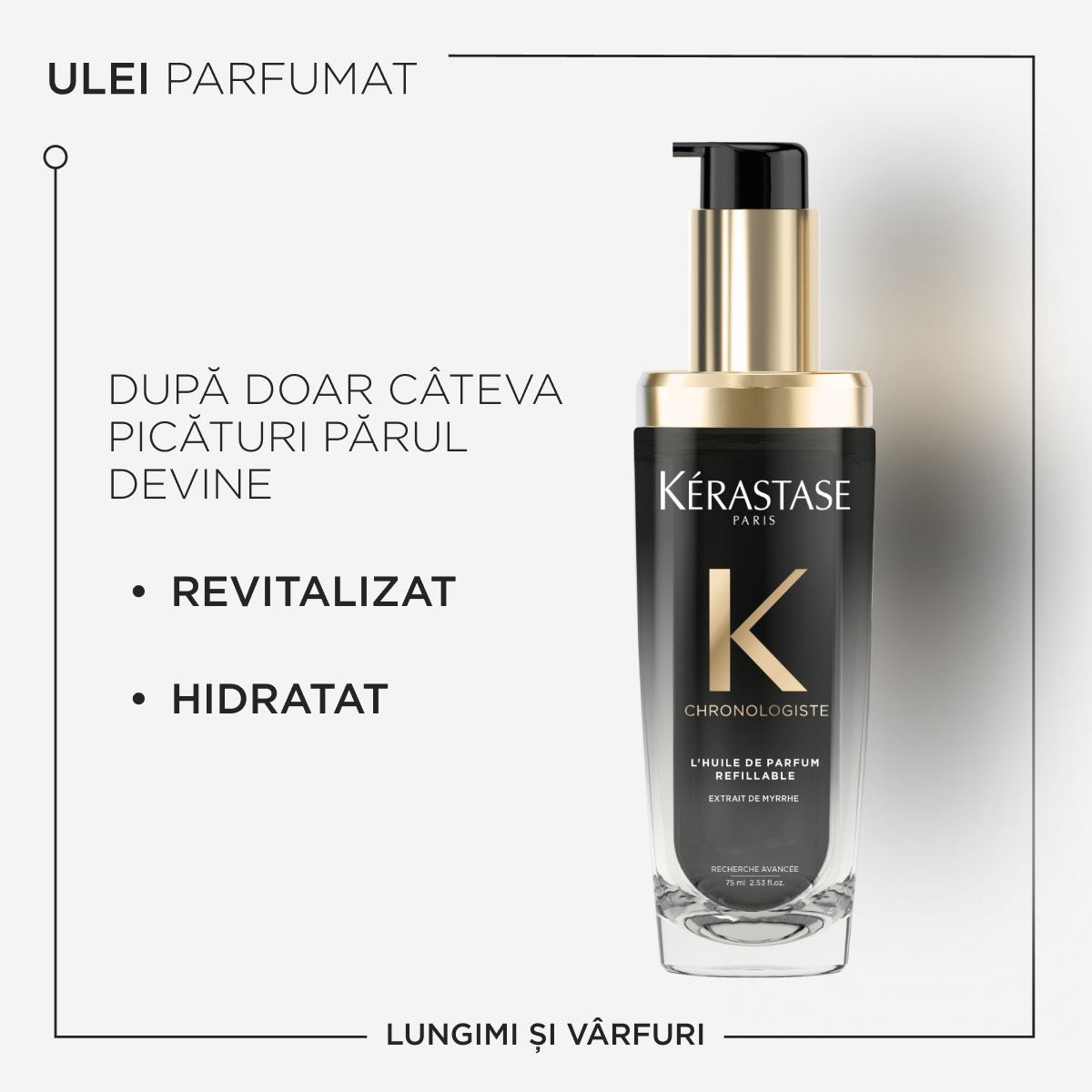 Ulei Kérastase - Chronologiste Fragrant Refillable Oil 100 ml
