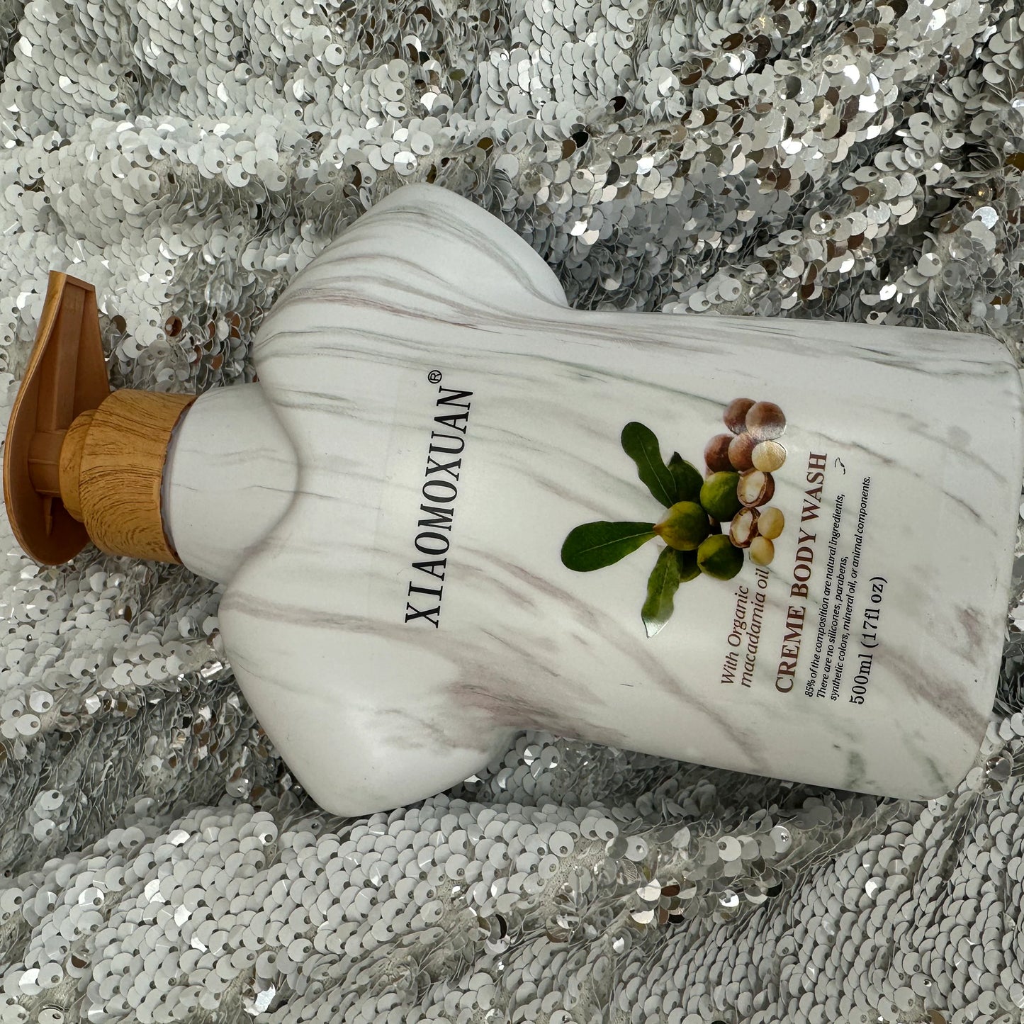 Xiamoxuan Săpun Cremă Organică Pentru Corp si Față 500 ml