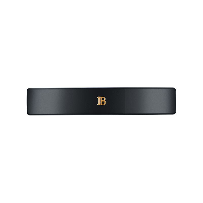 Agrafa Balmain - Barrette Pour Cheveux Medium Black