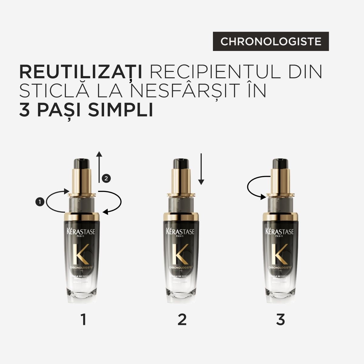 Ulei Kérastase - Chronologiste Fragrant Refillable Oil 100 ml