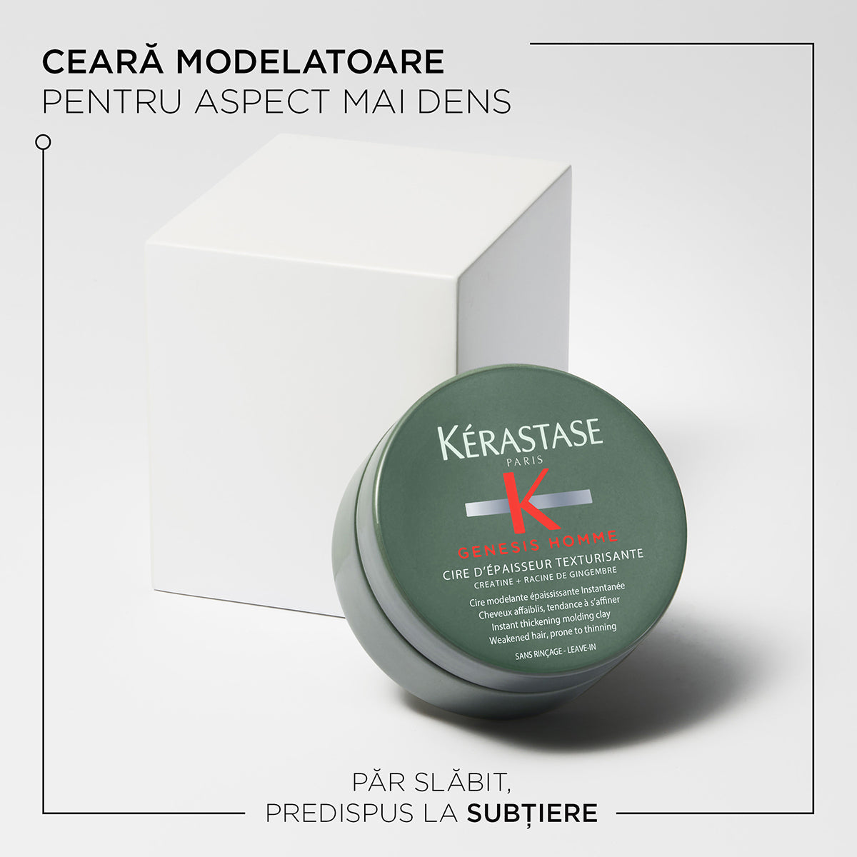 Kerastase Genesis Homme Ceara Modelatoare 75 ml