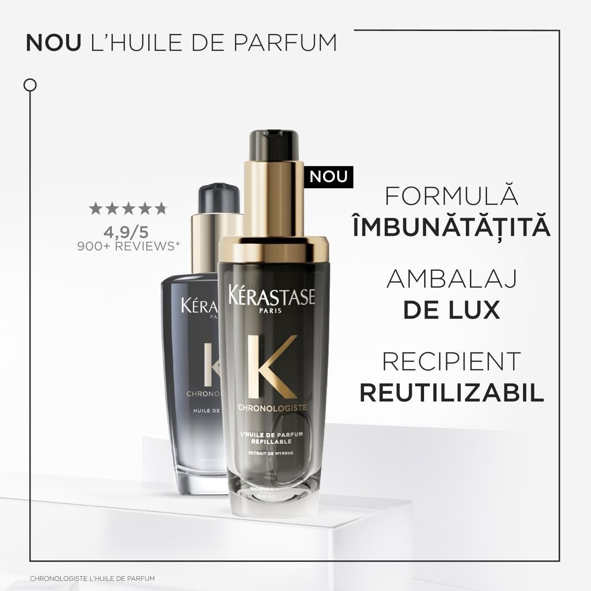 Ulei Kérastase - Chronologiste Fragrant Refillable Oil 100 ml