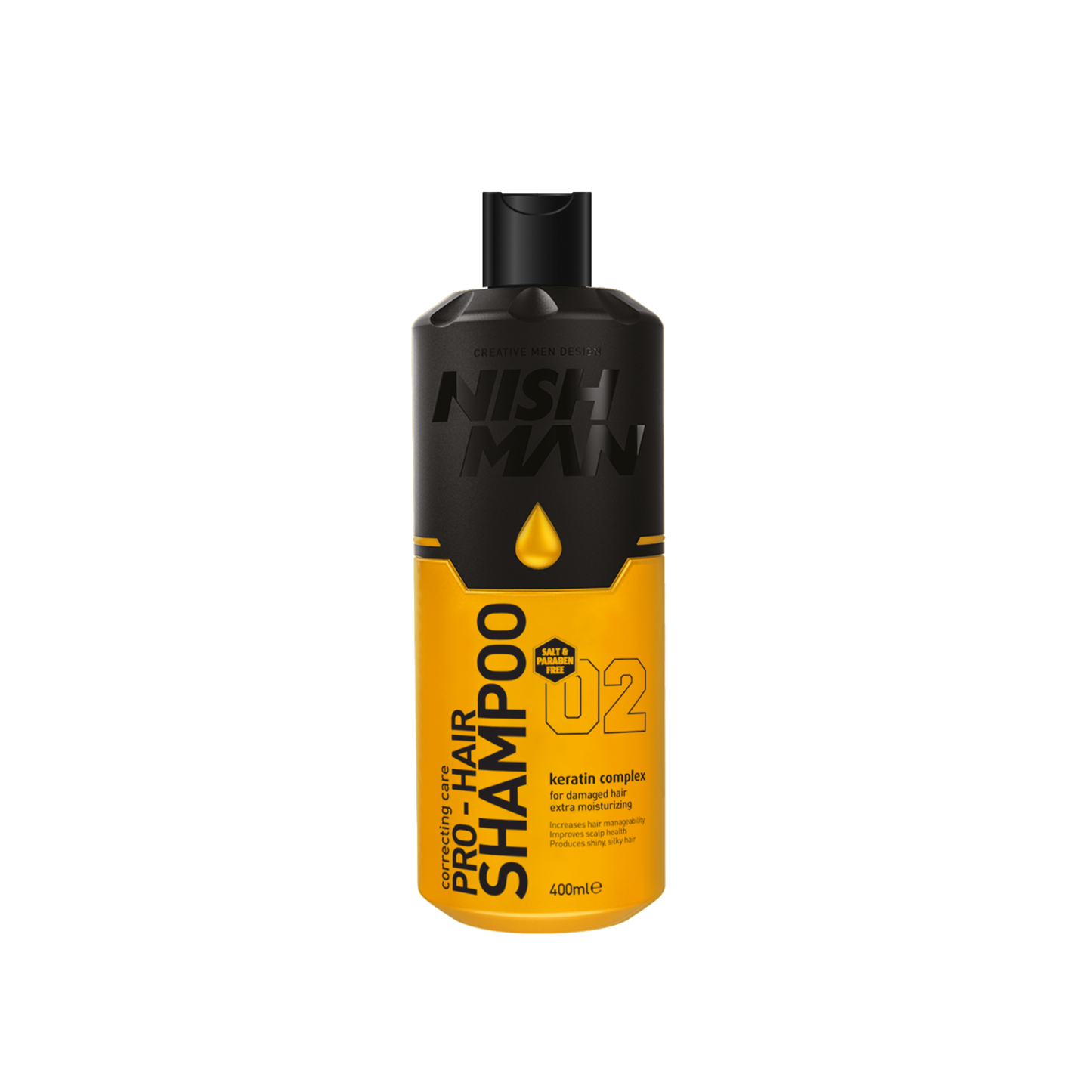 Sampon Nishman - Pro-Hair Shampoo 400ml