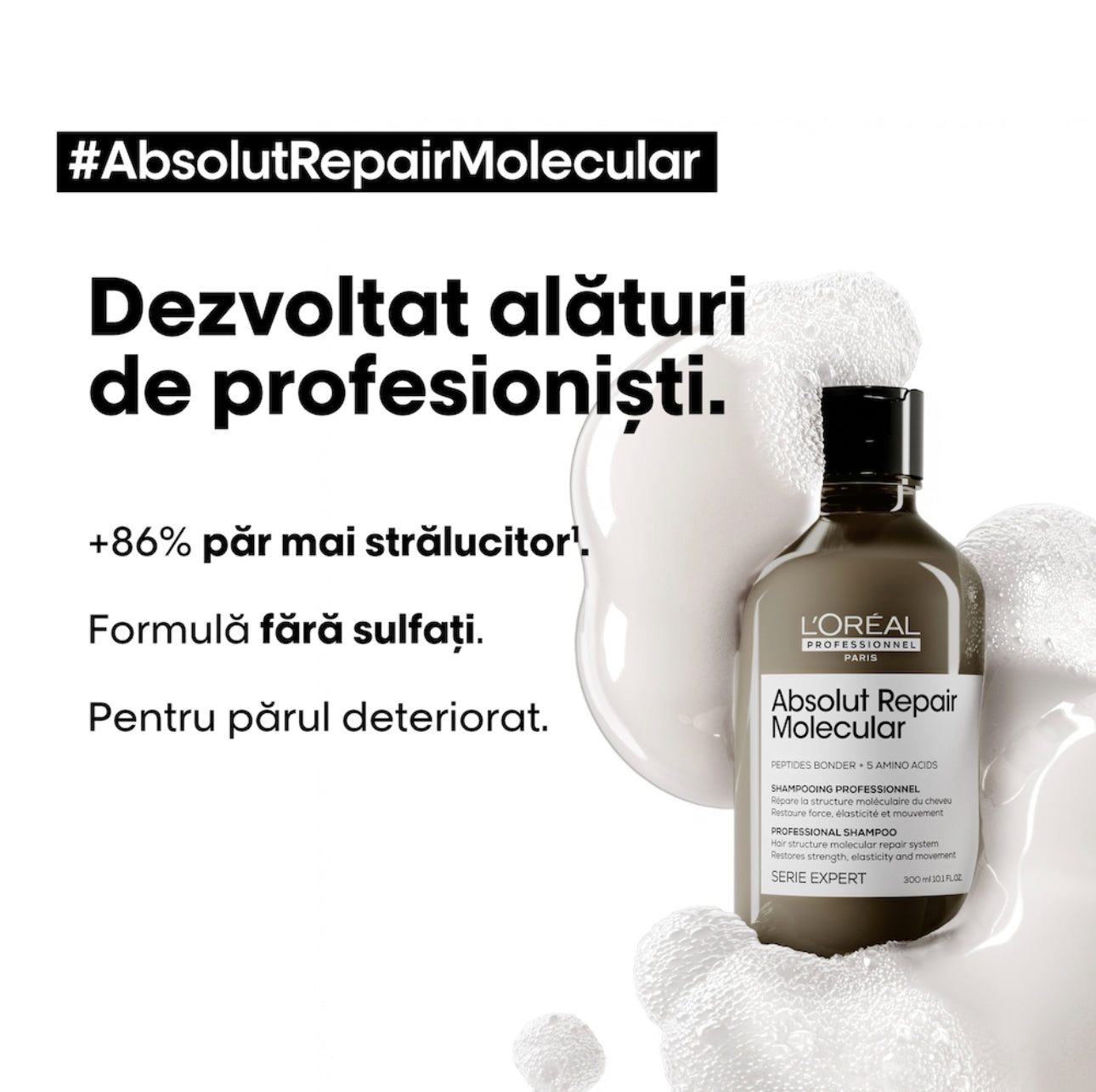 Sampon L’Oreal Professionnel - SE Șampon Absolut Repair Molecular 300ml