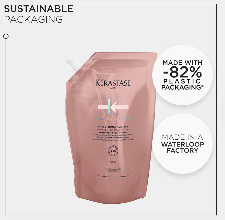 Kérastase Chroma Absolu Rich Șampon REFILL 500ml