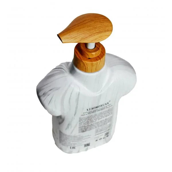 SĂPUN CREMĂ ORGANICĂ PENTRU CORP ȘI FAȚĂ 550 ml