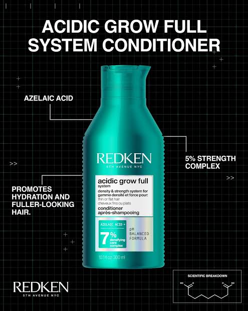 Redken Conditioner Acidic Grow Full