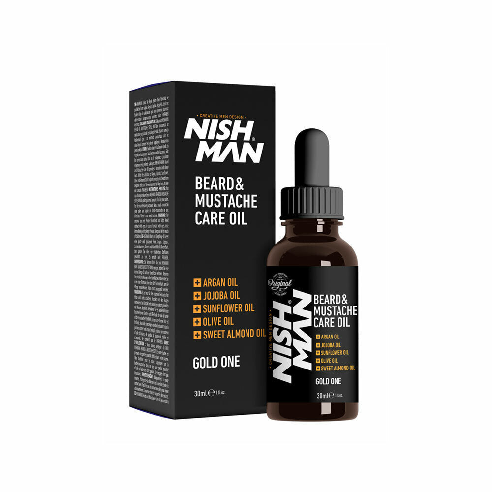 Nishman Gold One Beard & Mustache Care Oil