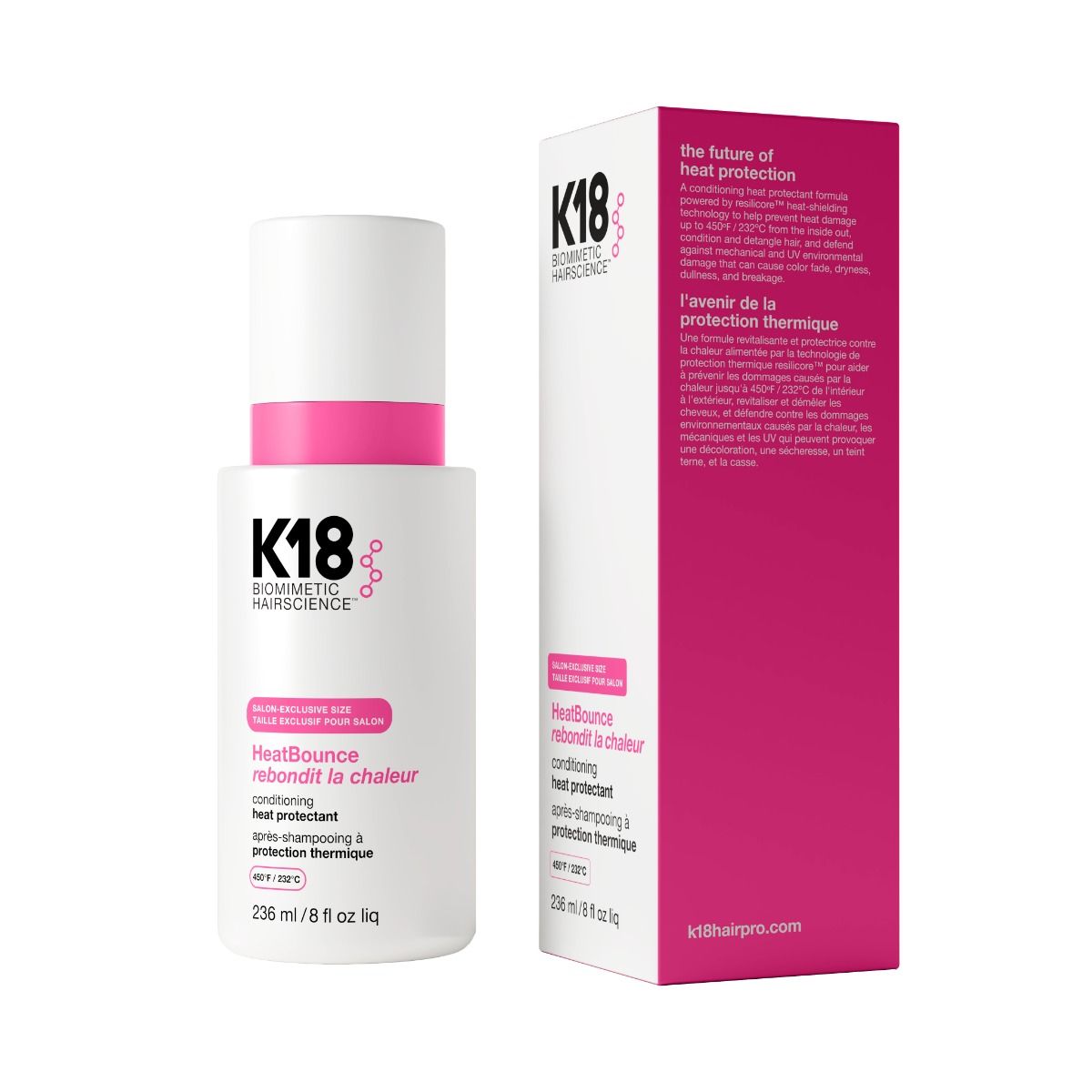 K18 Termo Protecție 236ml