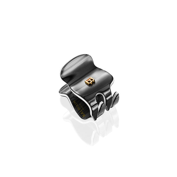 Balmain Ediție limitată – clește de păr extra mic, Midnight Black (negru intens)