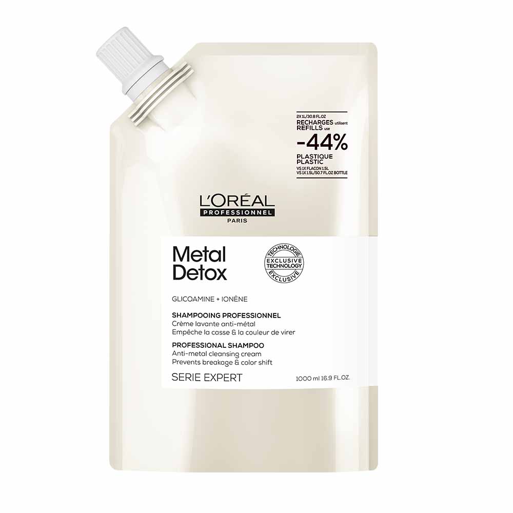 L'Oréal Professionnel Serie Expert – Metal Detox Shampoo 1000ml