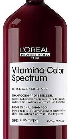 L'Oréal Professionnel Serie Expert – Vitamino Color Spectrum
Șampon Profesional pentru Păr Vopsit (Professional Shampoo) – 1500 ml