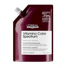 L'Oréal Professionnel Serie Expert – Vitamino Color Spectrum
Șampon Profesional pentru Păr Vopsit (Professional Shampoo) 500ml Refil