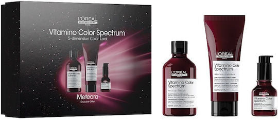 L'Oréal Professionnel Serie Expert Vitamino Color Spectrum – Set Cadou Ediție Exclusivă „Meteora”