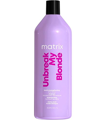 Matrix Unbreak My Blonde Bond Strengthening Shampoo 1000ml