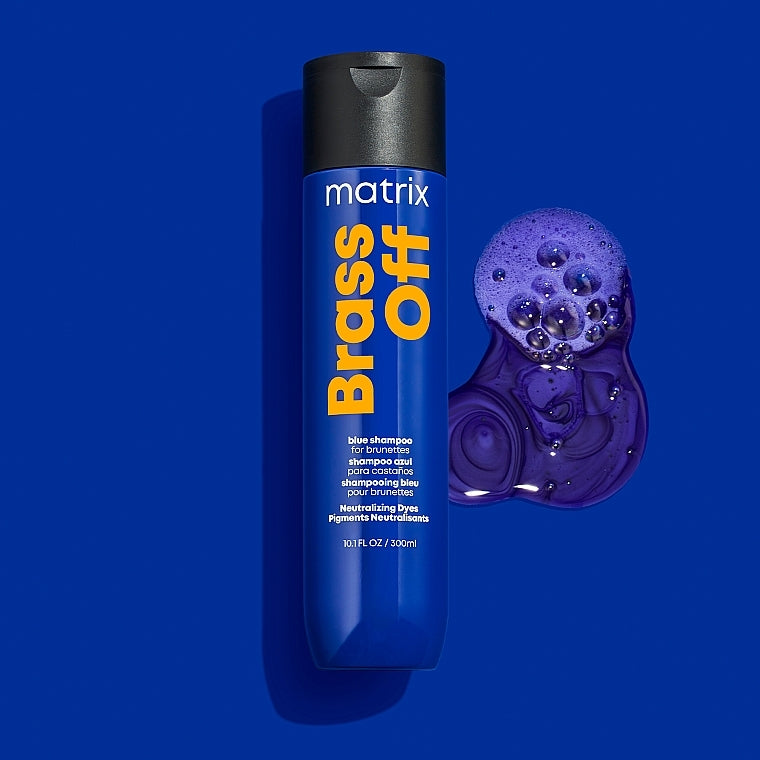 Matrix Total Results „Brass Off” Shampoo 300ml