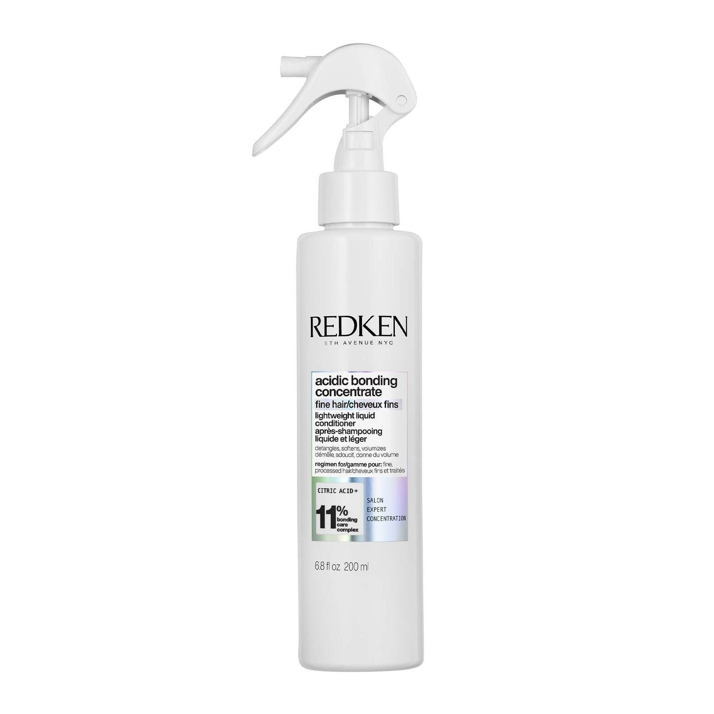 Redken Acidic Bonding Concentrate Lightweight Liquid Conditioner for Fine Hair (200 ml)