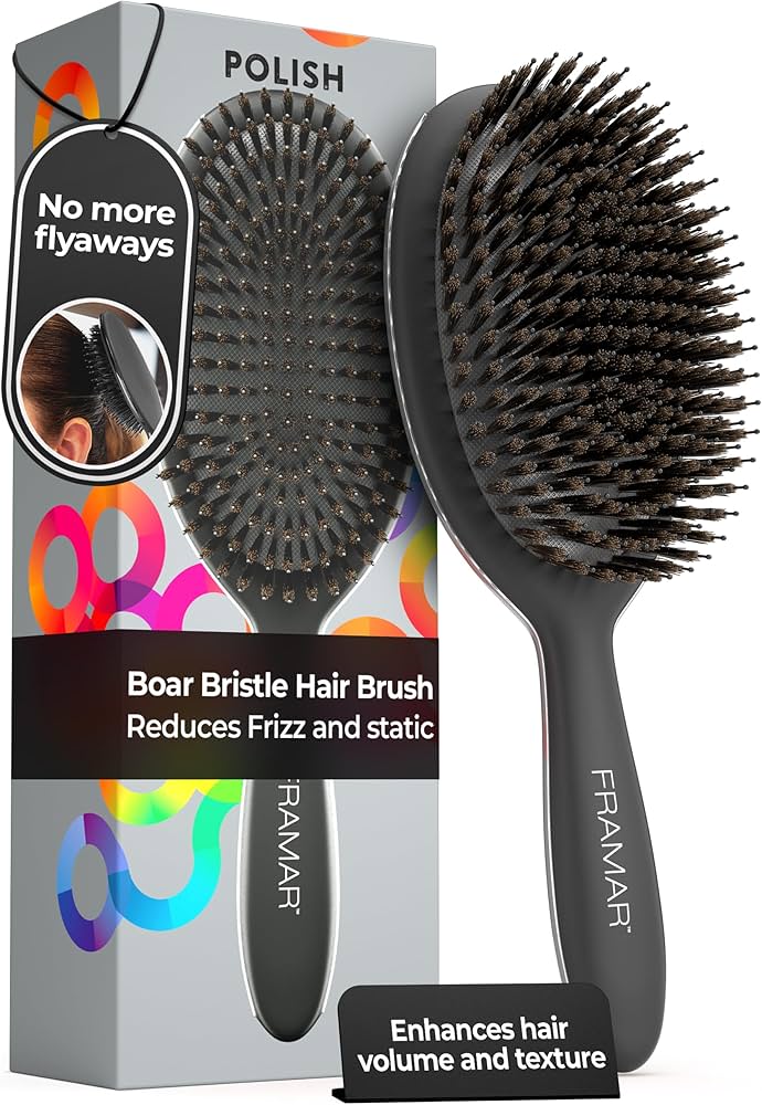 Framar Perie Polish Boar Bristle Hair