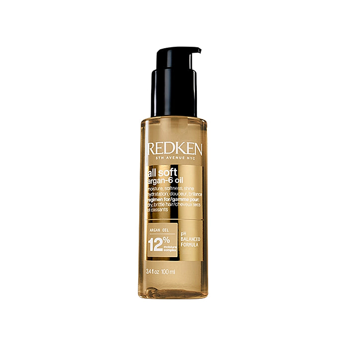 Redken All Soft Argan-6 Oil (100 ml)